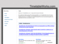 timetableworks.com