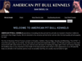 americanpitbullkennels.net