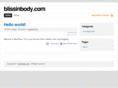blissinbody.com