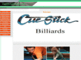 cuestickbilliards.com