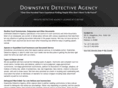 downstatedetectiveagency.com