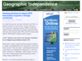 geographic-independence.com