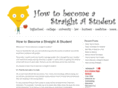 howtobecomeastraightastudent.com