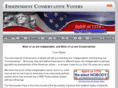 independentconservativevoters.com