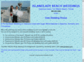 islandladybeachweddings.com