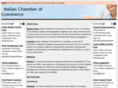 italianchamberofcommerce.net