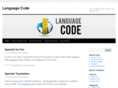 languagecode.com