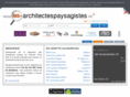 les-architectespaysagistes.ch