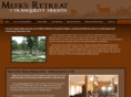 meeksretreat.com