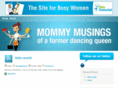 mommymusingsofaformerdancingqueen.com