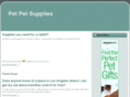 petpetsupplies.net