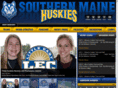 southernmainehuskies.com