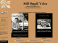 stillsmallvoicebook.com
