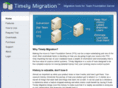 timelymigration.com