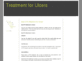 treatmentforulcers.com