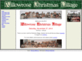 willowrosechristmasvillage.com