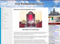 1stpresbyterian.info