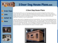 2doordoghouseplans.com