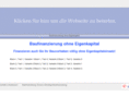 baufinanzierungohneeigenkapital.net