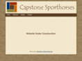 capstonesporthorses.com