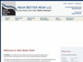 hearbetternowllc.com