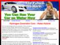 hydrogengeneratorcars.com