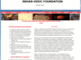 indianvedicfoundation.com