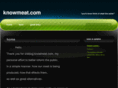 knowmeat.com
