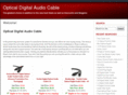 opticaldigitalaudiocable.com