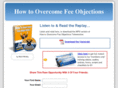 overcomefeeobjections.com