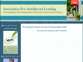 protectingconsumeraccesstoresponsiblecredit.info