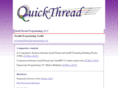 quickthreadprogramming.com