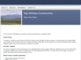 raywilliamsconstruction.com