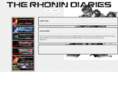 rhonindiaries.com