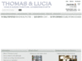 thomasandlucia.com