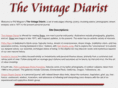 vintagediarist.com