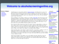 alcoholscreeningonline.org