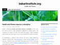 bakariinstitute.org