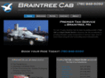 braintreecab.com