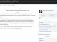 californiamedicallicenselaw.com