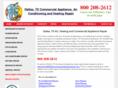 dallascommercialappliancerepair.com