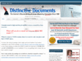distinctive-resumes.com