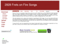 fretsonfiresongs.com