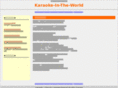 karaoke-in-the-world.com