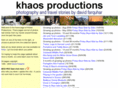 khaosproductions.com