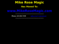 mikerosemagician.com