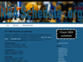 nbaschedule.org