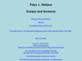 peterwallace.org