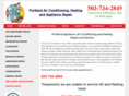 portlandappliancerepair.net