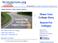 reviewschools.org